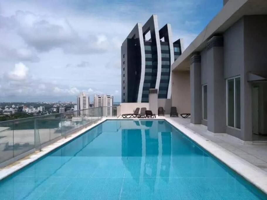 Z Shopping La Galeria Apt Great Location! Low Price! Full Amenities! Asuncion Exteriör bild