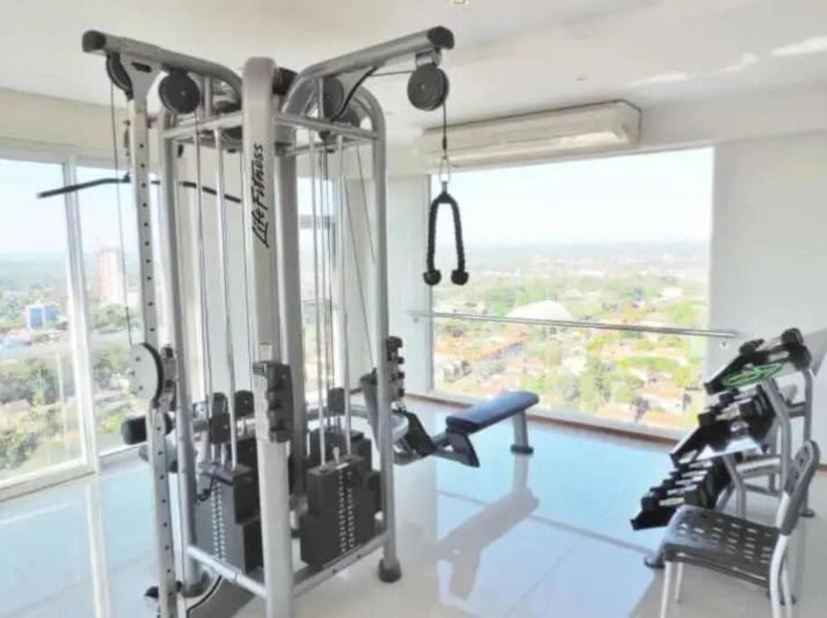 Z Shopping La Galeria Apt Great Location! Low Price! Full Amenities! Asuncion Exteriör bild
